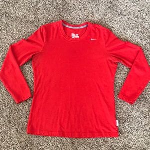 Nike Long Sleeve Dri-Fit Tee